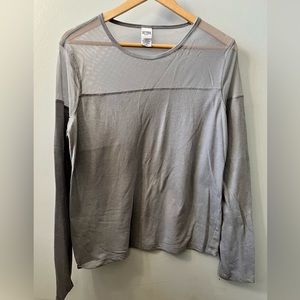 VS Sport mesh and cotton T